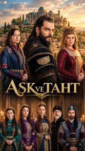 پوستر سریال عشق و تخت Aşk ve Taht